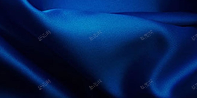 蓝色光滑丝绸布料h5背景图jpg设计背景_新图网 https://ixintu.com 蓝色背景 布料背景 丝绸背景 光滑布料