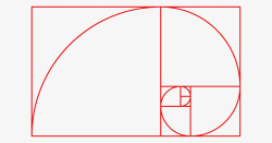 黄金分割的图像素材