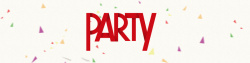 淡黄色party背景背景