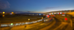 夜色生活梦幻的首都机场高清图片