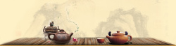 国庆旅模板下载茶叶背景高清图片