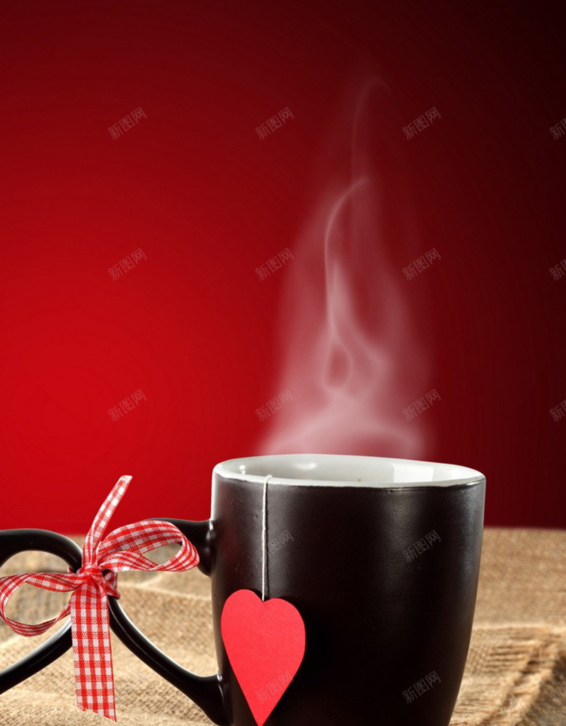 情人节爱心咖啡H5背景素材jpg设计背景_新图网 https://ixintu.com 情人节 爱心 咖啡 心形 红色 H5 咖啡素材 咖啡背景 爱心背景 爱心素材