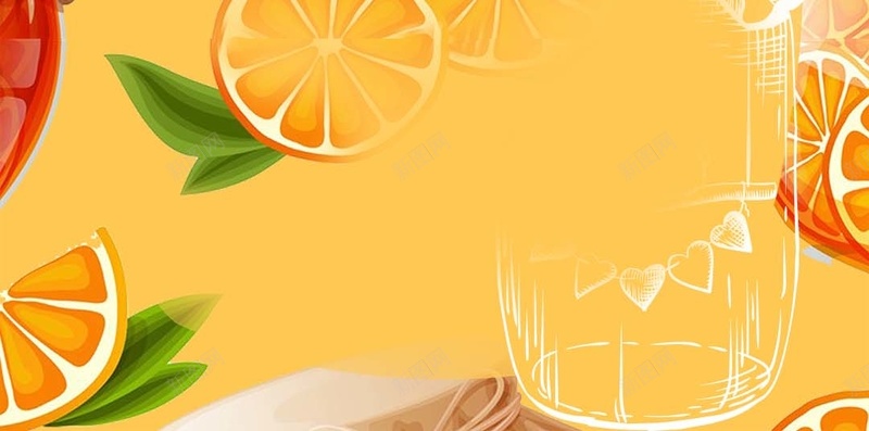 橙色果汁橙子商业PSD分层H5背景素材psd设计背景_新图网 https://ixintu.com 橙色 果汁 橙子 叶子 饮料 水果 餐饮 商业PSD分层H5背景素材