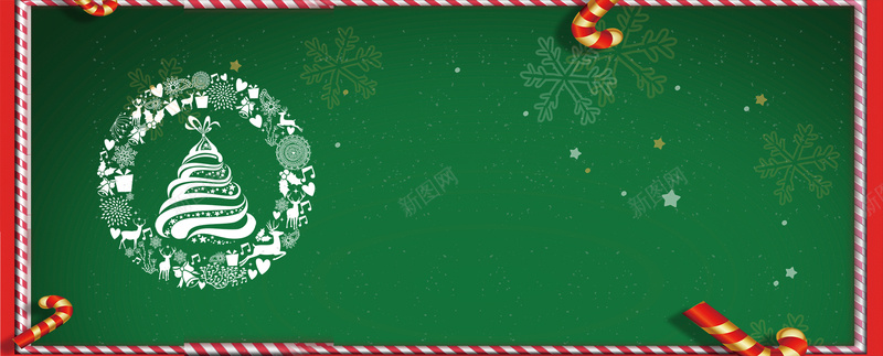 圣诞节卡通几何绿色bannerpsd设计背景_新图网 https://ixintu.com 圣诞快乐 圣诞海报 圣诞狂欢 圣诞老人 圣诞节 圣诞树 新年 圣诞元素 双蛋狂欢 元旦 元旦快乐 圣