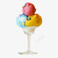 淇淋美味的冰淇淋哦高清图片