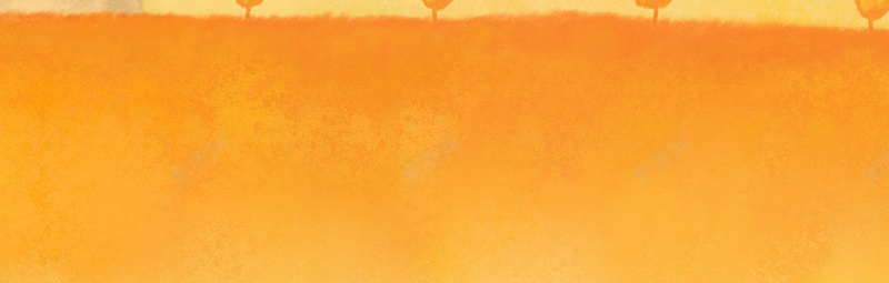 夏天蚊子卡通H5背景jpg设计背景_新图网 https://ixintu.com 橙色 夏天 蚊子 卡通