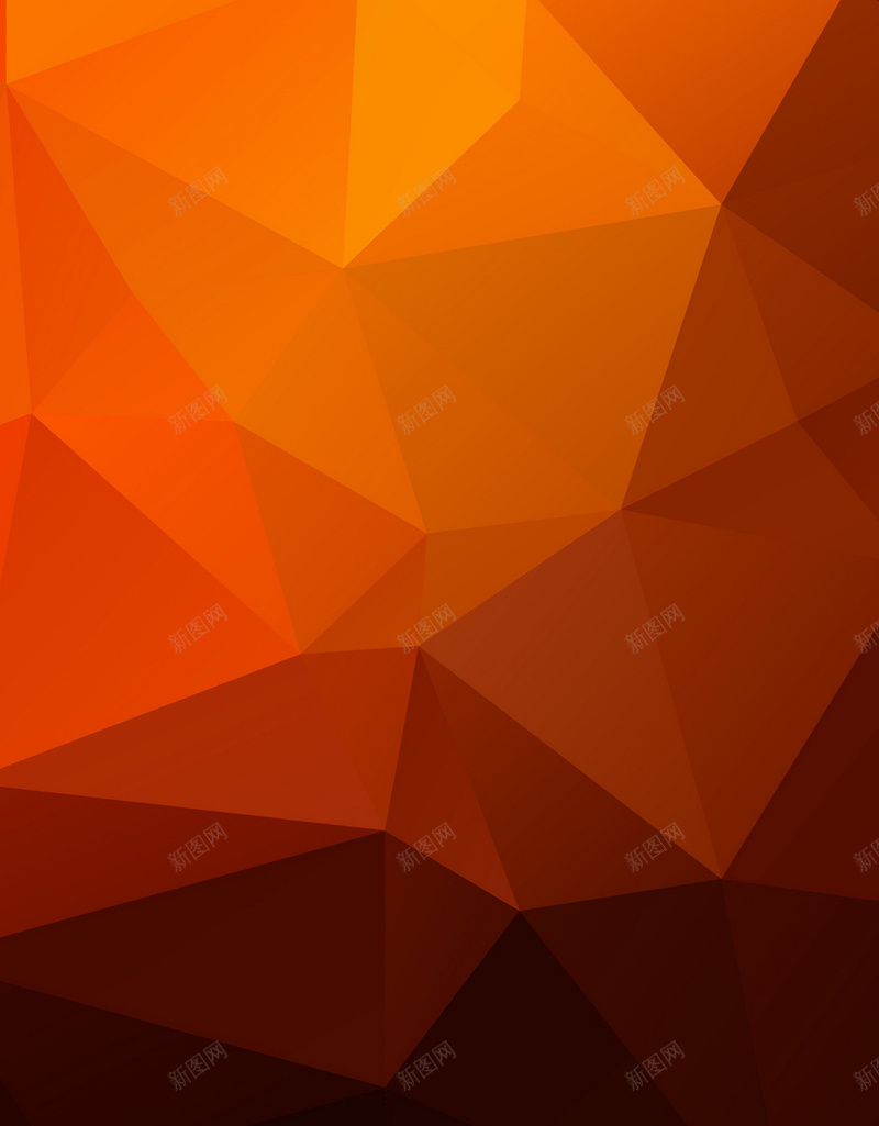 橙色立体几何H5背景jpg设计背景_新图网 https://ixintu.com 几何 扁平 橙色 渐变 立体 H5背景 H5 h5