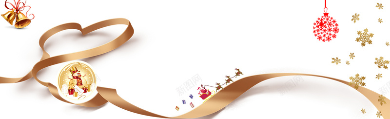 简约圣诞节电商淘宝bannerjpg设计背景_新图网 https://ixintu.com 圣诞元素 圣诞礼物 圣诞素材 圣诞老人 圣诞树 雪橇 圣诞帽 圣诞装饰球 雪花 简笔画 灯光 糖