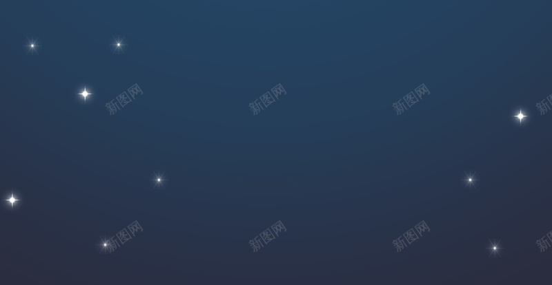 简约中秋节星空广告jpg设计背景_新图网 https://ixintu.com 中秋节 广告 星空 月亮 简约 闪烁 大气 商务