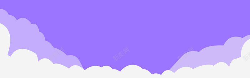 蓝色卡通云朵背景jpg设计背景_新图网 https://ixintu.com 云朵 卡通 天空 白云 蓝色 海报banner 童趣 手绘