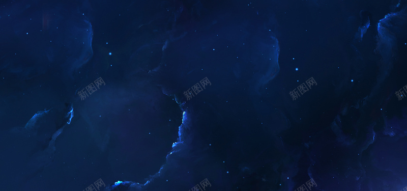 星空jpg设计背景_新图网 https://ixintu.com 蓝色 星空 云 海报banner 星云 星海 星际 质感 纹理