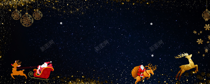 圣诞节金色大气电商圣诞狂欢bannerpsd设计背景_新图网 https://ixintu.com 圣诞狂欢banner 圣诞快乐 金色大气 圣诞节 电商 年终促销banner 圣诞促销 麋鹿