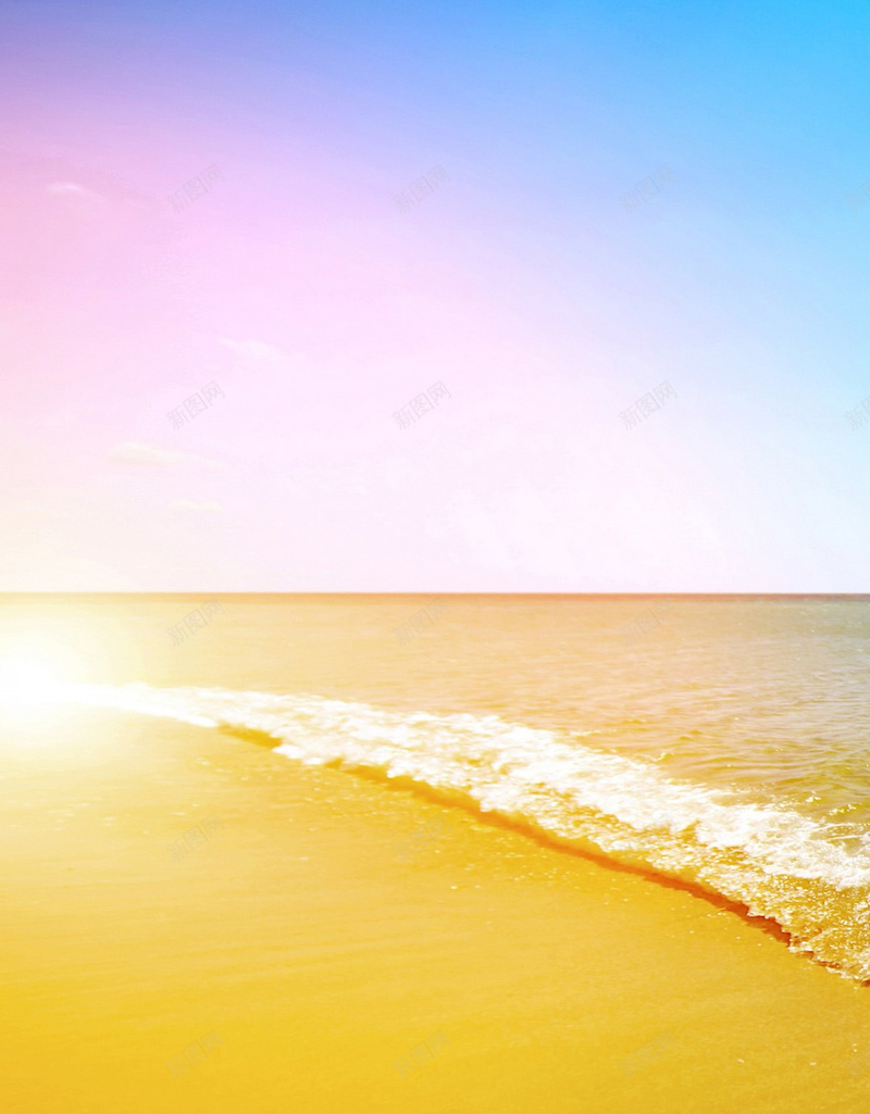 金色沙滩蓝紫色天空背景jpg设计背景_新图网 https://ixintu.com 金色 沙滩 蓝紫色 天空 背景 摄影 风景