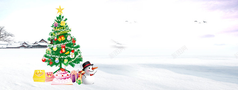 圣诞冬季雪景psd设计背景_新图网 https://ixintu.com 圣诞元素 圣诞海报 圣诞素材 圣诞背景 圣诞雪人 圣诞树 详情页海报 卡通 童趣 手绘