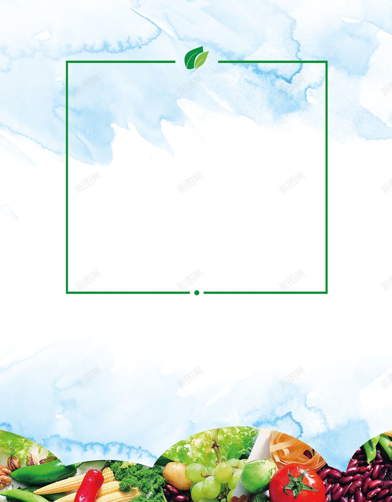 创意简约绿色蔬菜海报背景素材jpg设计背景_新图网 https://ixintu.com 农产品海报 中国海报 海报中国 海报绿色 绿色海报 绿色农产品 美食宣传海报 中国美食 绿色清新