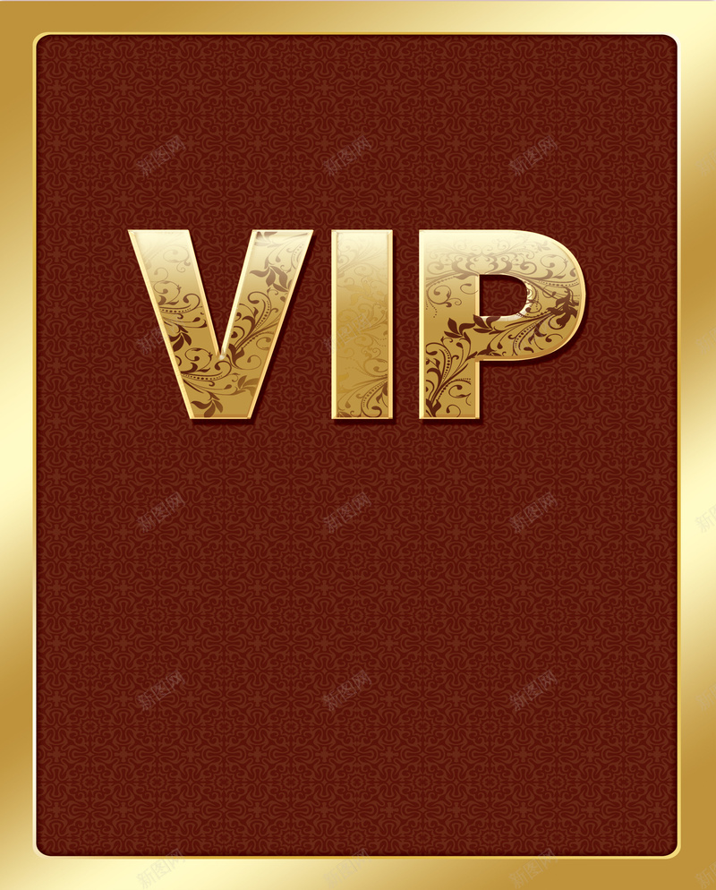 金色房地产宣传海报psd设计背景_新图网 https://ixintu.com 别墅 洋房 商务 纹理 质感 VIP