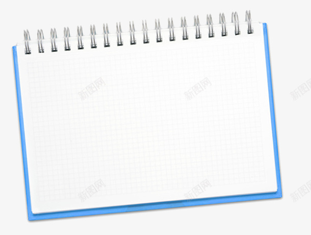 蓝色笔记本装饰png免抠素材_新图网 https://ixintu.com 蓝色 笔记本 装饰 本子 背景