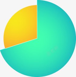 圆形饼状图素材