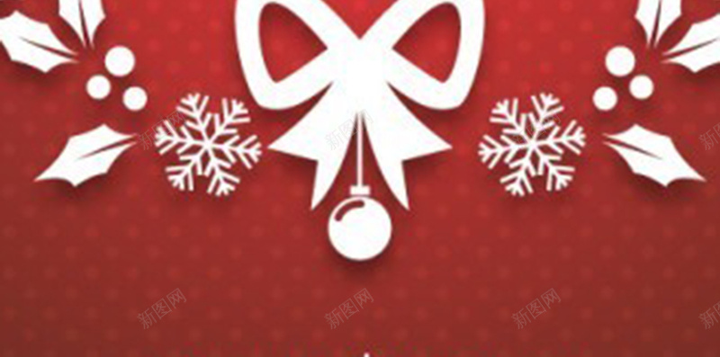 圣诞主题背景图jpg设计背景_新图网 https://ixintu.com 圣诞节 扁平 红色 英文 装饰 H5 h5 渐变 几何