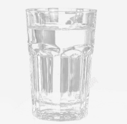 透明水杯酒杯杯子素材
