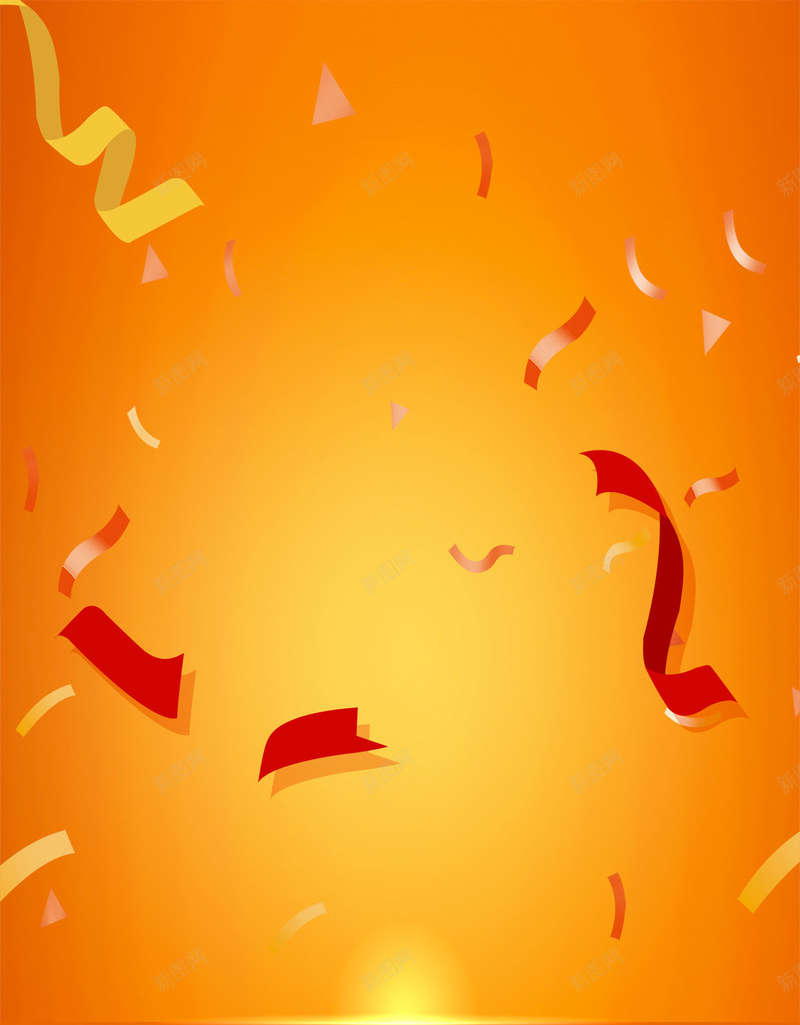 十周年庆H5黄色几何海报背景psd下载psd设计背景_新图网 https://ixintu.com 十周年 周年庆 黄色 几何 彩带 渐变 店庆 节庆 促销海报 光斑 H5背景 h5 促销 打折 橙色