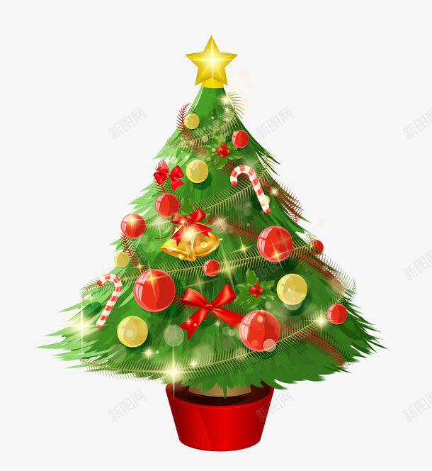 圣诞树PNG图片素材png免抠素材_新图网 https://ixintu.com 圣诞树PNG图片 圣诞树 PNG图片 圣诞 树 PNG