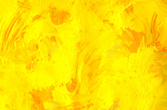 黄色油画背景素材背景
