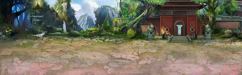 淘宝bannerjpg设计背景_新图网 https://ixintu.com 游戏 中国风 手绘 动漫海报 1920 海报banner 卡通 童趣