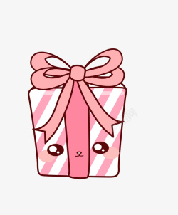 创意粉色少女心礼物少女心礼盒设计素材高清图片