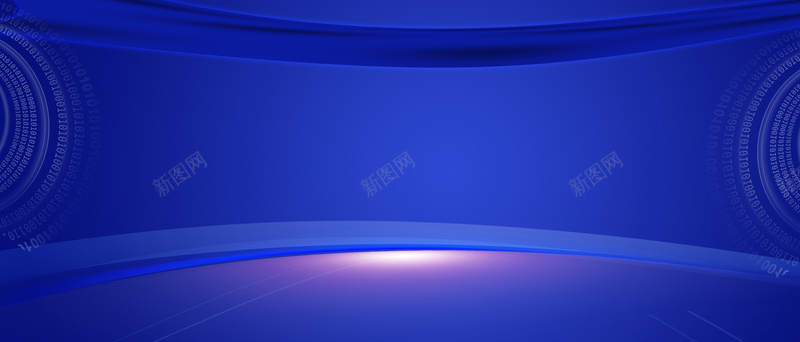 科技展板背景素材psd设计背景_新图网 https://ixintu.com 蓝色动感 动感 弯曲 曲线 蓝色 波形 波浪 线条 绚丽 流线 社区 炫彩 商务 科技