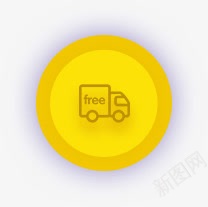 FREEL动漫金币LOGO图标