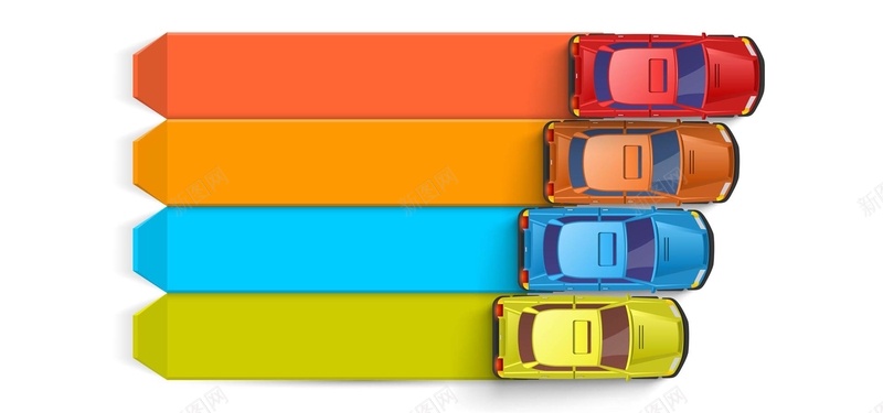 横条紧凑汽车说明背景jpg设计背景_新图网 https://ixintu.com 紧凑 汽车 说明 白底 图标 横条 蓝色 绿色 橙色 红色