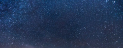 梦幻中的星空点缀蓝色璀璨夜空光点梦幻星空背景高清图片