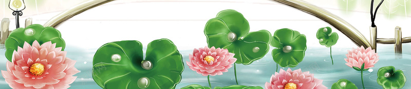 矢量唯美卡通插画荷花五月你好背景素材psd设计背景_新图网 https://ixintu.com 矢量 小清新 唯美 插画 荷花 五月 五月你好 五月海报 夏季 初夏 夏天海报