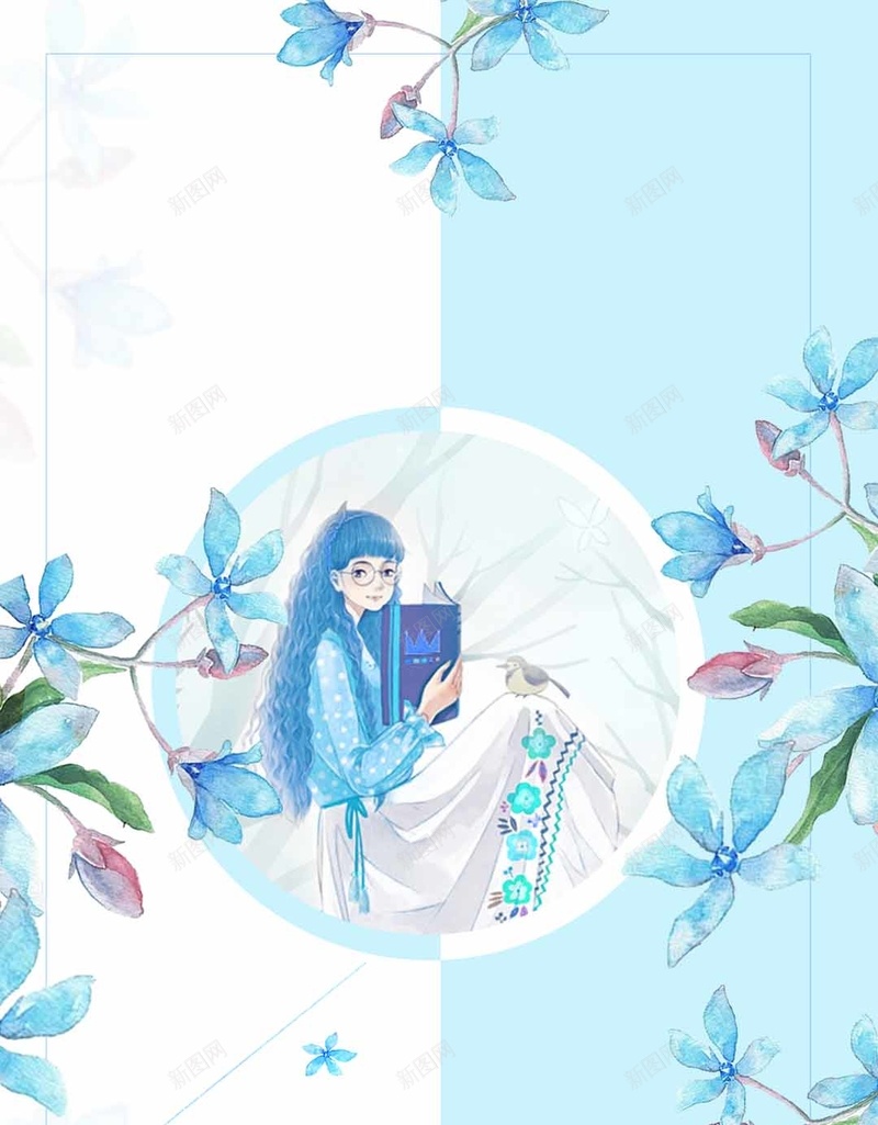 日式小清新唯美花朵水彩夏天H5背景素材psd设计背景_新图网 https://ixintu.com 你好六月 小清新 六月 夏季 文艺 简约 级简 日式小清新 唯美 花朵 水彩 夏天