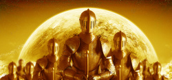 战狼2海报金色战士背景高清图片