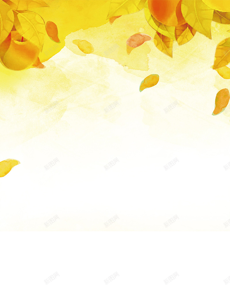 金色黄色树叶H5背景jpg设计背景_新图网 https://ixintu.com 丰收 树叶 秋天 金色 黄色 落叶 荒凉 凄凉 简约 H5背景