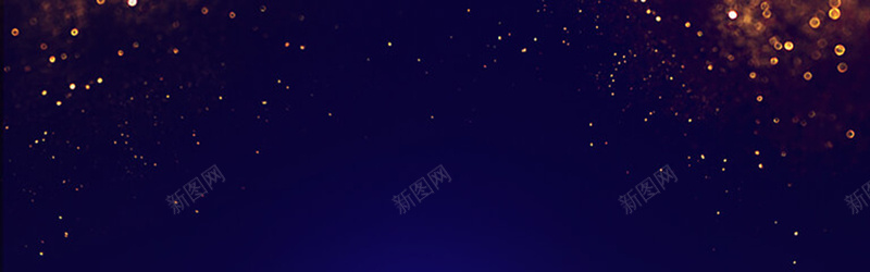 星空背景jpg设计背景_新图网 https://ixintu.com 横幅背景 星空 神秘 大气 金色 全屏banner背景 光点 海报banner 星云 星海 星际