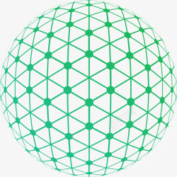 科技漂浮圆球素材
