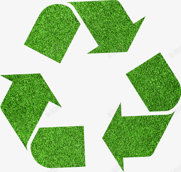 环保环境可回收png免抠素材_新图网 https://ixintu.com 低能耗 动漫图标 可再生 可回收 回收利用 图标 垃圾桶 废品回收利用 环保 生态标志 绿叶 绿色 绿色环保