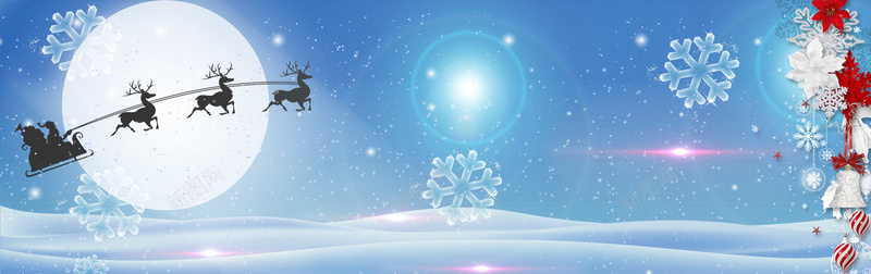 圣诞老人雪景素材装饰psd设计背景_新图网 https://ixintu.com 圣诞 素材 老人 背景 雪景 装饰 装饰素材
