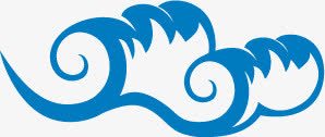 海浪水波纹传统蓝色效果元素png免抠素材_新图网 https://ixintu.com 海浪 水波纹 传统蓝色 效果 元素
