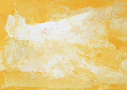 油画兴趣班油画笔触手绘黄色背景平面广告高清图片