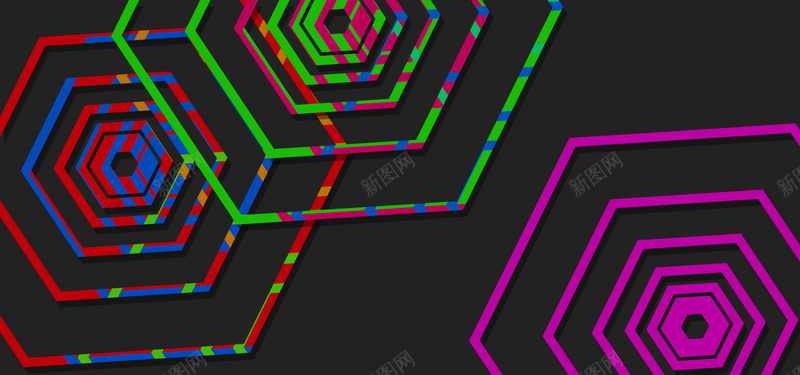 炫彩背景psd设计背景_新图网 https://ixintu.com 抽象 底纹 创意背景 图形 海报banner 质感 纹理