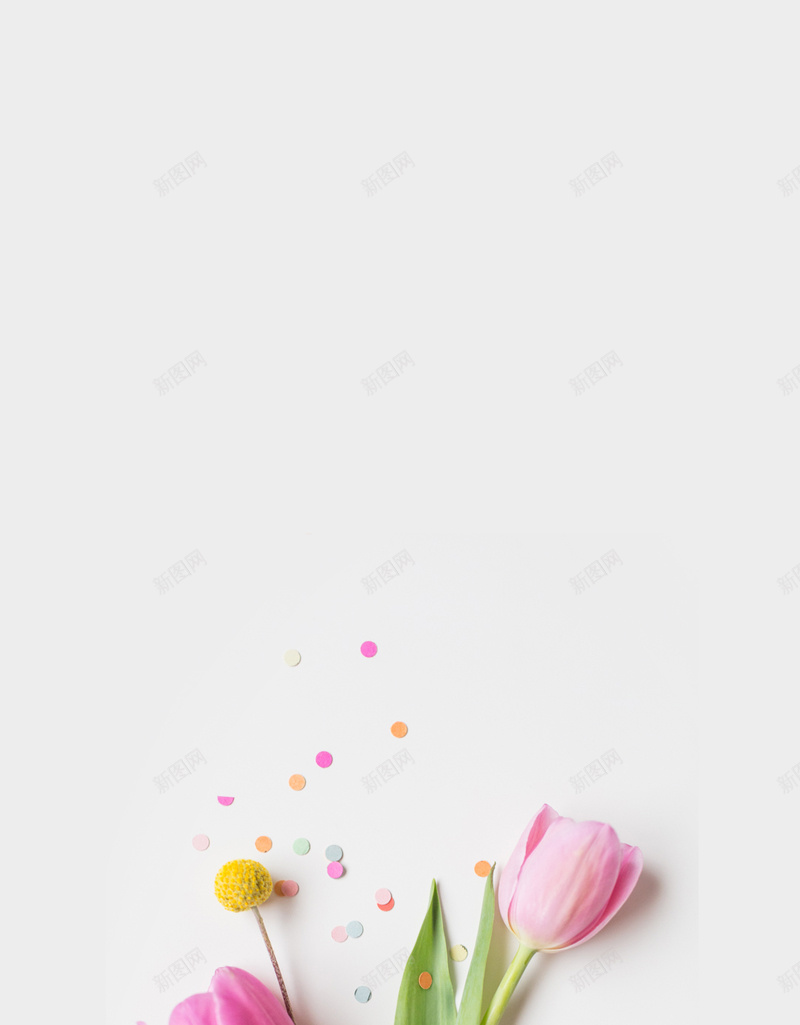 粉色花卉H5背景jpg设计背景_新图网 https://ixintu.com 家装 浪漫 粉色 花卉 装饰 H5背景 H5 h5 梦幻