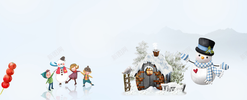 圣诞节雪花卡通简约蓝色bannerpsd设计背景_新图网 https://ixintu.com 圣诞快乐 圣诞海报 圣诞狂欢 圣诞老人 圣诞节 圣诞树 新年 圣诞元素 双蛋狂欢 元旦 元旦快乐 圣