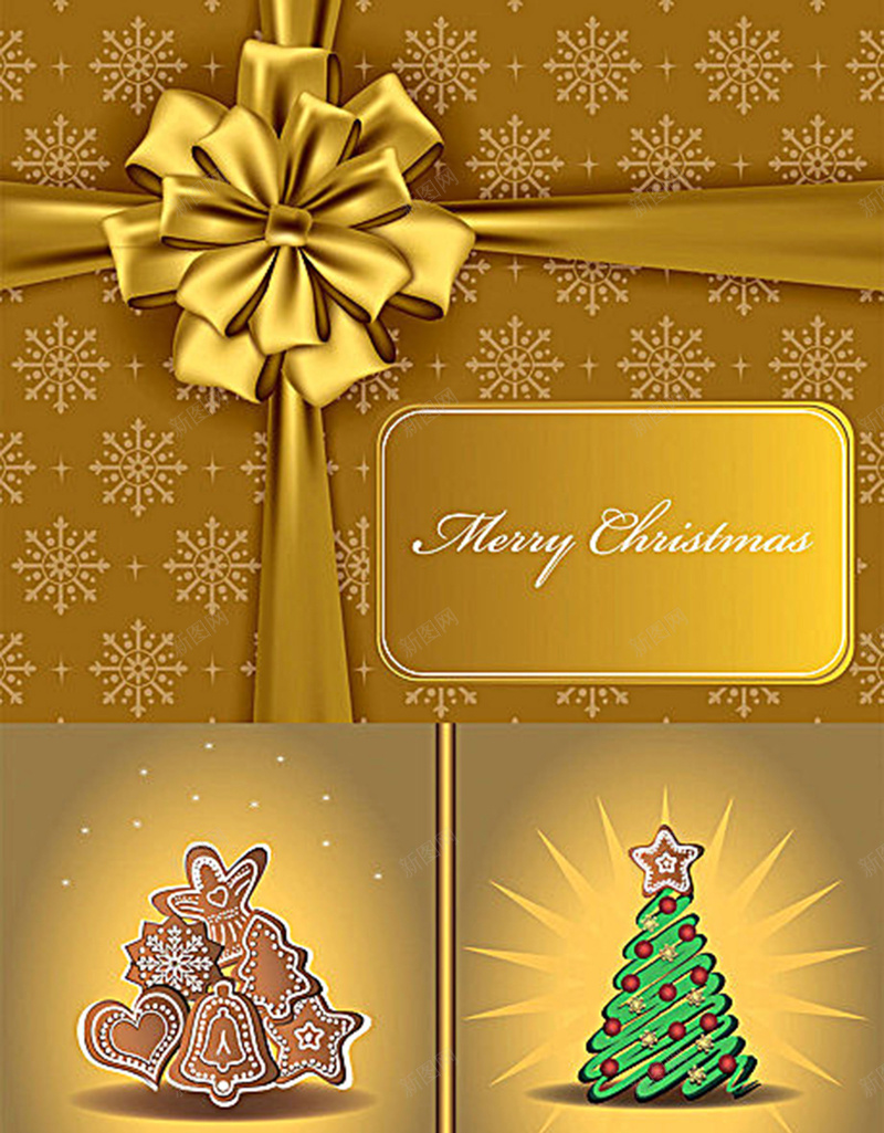 金色圣诞背景纹理图jpg设计背景_新图网 https://ixintu.com 圣诞 纹理