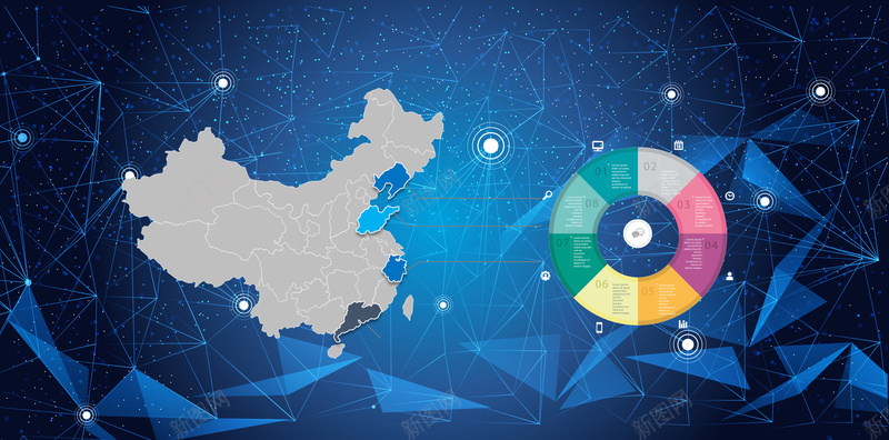 商务图表统计数字化平面广告jpg设计背景_新图网 https://ixintu.com 商务背景 平面广告 数字化 图表 统计 互联网 科技 地图 线条