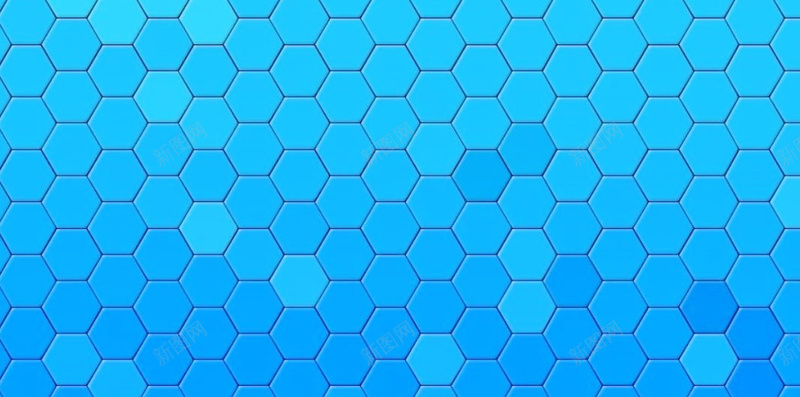 蓝色六边形网格状H5背景素材jpg设计背景_新图网 https://ixintu.com 蓝色渐变 蓝色 六边形 网格 蜂窝 创意 H5背景 时尚 商务