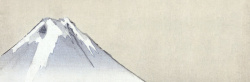 浮世绘海报浮世绘山背景高清图片